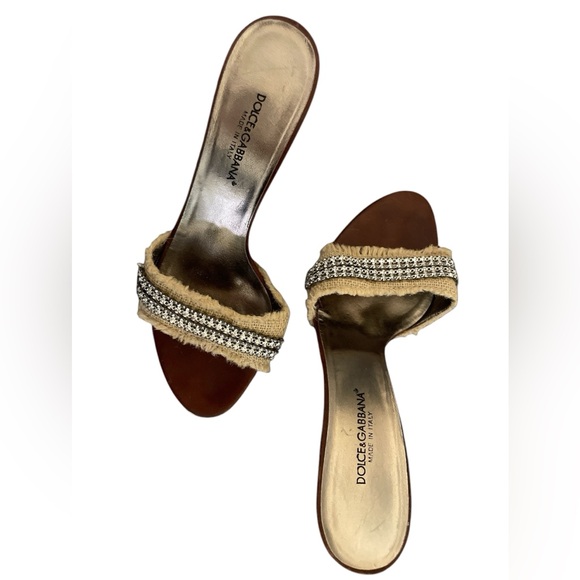 Dolce & Gabbana Sz:38.5 Women’s Heels - Picture 4 of 7